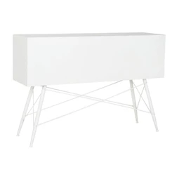 Konzolasztal 120x35x80 cm