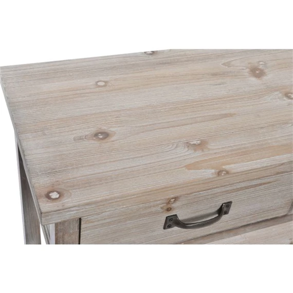 Konzol asztal fiókos 160x40x80 cm