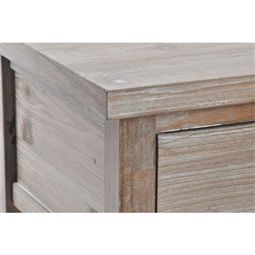 Konzol asztal fiókos 160x40x80 cm