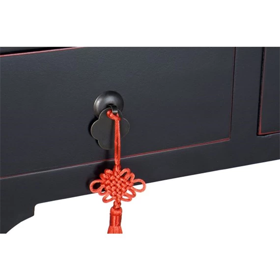 Konzolasztal keleti 96x26x80 cm