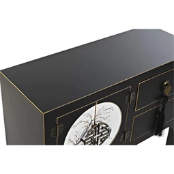 Konzolasztal keleties 63x28x83 cm