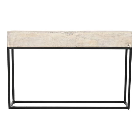 Konzol asztal 120x30x76 cm