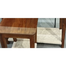 Konzol asztal szett 95x40x81 cm S/3