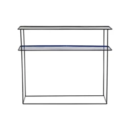 Konzolasztal 70x27x45 cm S/2