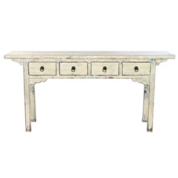 Konzol asztal 178x38x85 cm