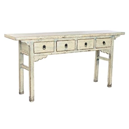 Konzol asztal 178x38x85 cm