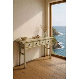 Konzol asztal 178x38x85 cm