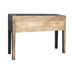 Konzolasztal 135x40x94 cm