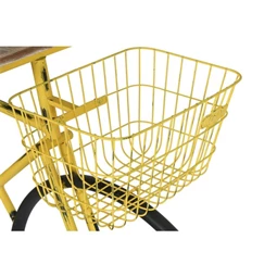 Konzolasztal bicikli 160x40x88 cm