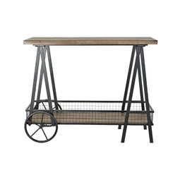 Konzolasztal 100x45x81 cm