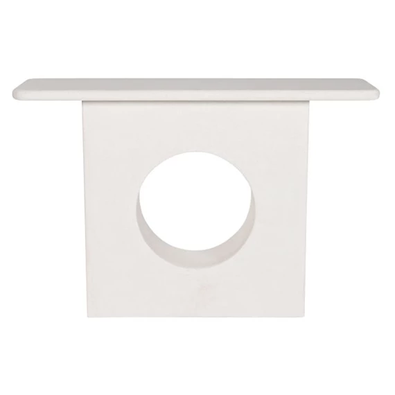 Konzolasztal 120x40x80 cm