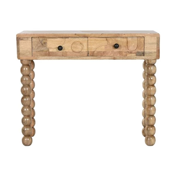 Konzolasztal 95x35x76 cm