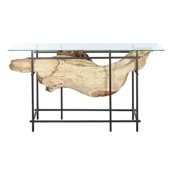 Konzolasztal 160x50x90 cm