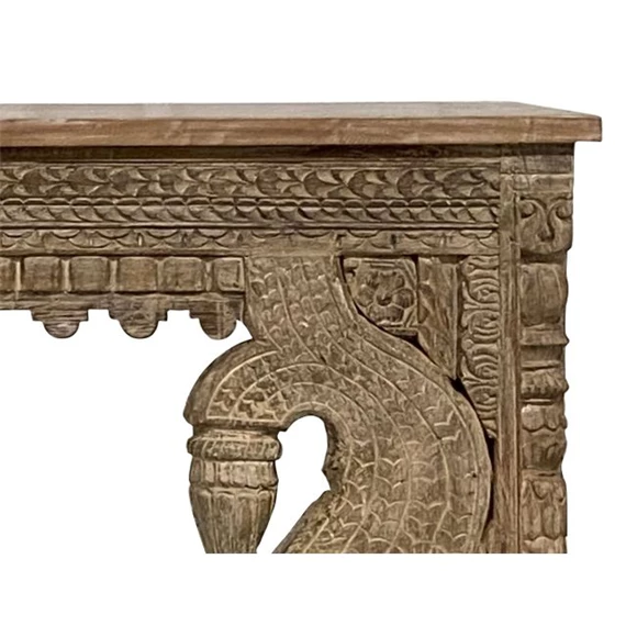 Konzolasztal 148x38x91 cm