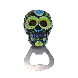 Koponyás üvegnyitó 6x4x4,5 cm