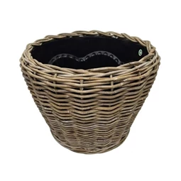 Kosár betéttel kerek 52x42 cm