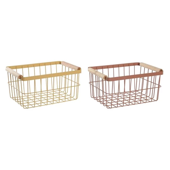 Kosár 29x20x14,5 cm 2 féle