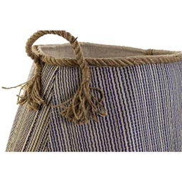 Kosár fonott 40x40x45 cm 2 féle