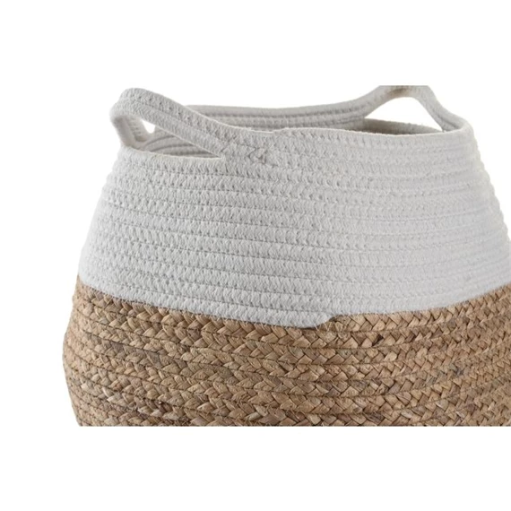 Kosár fonott 30x30x40 cm