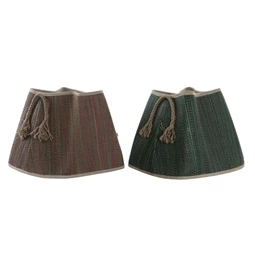 Kosár fonott 40x40x38 cm 2 féle