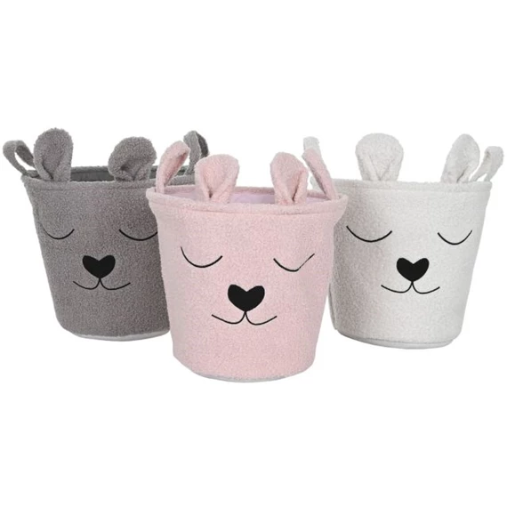 Kosár füllel 35x35x41 cm 3 féle