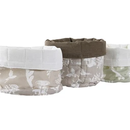 Kosár 16x16x10 cm 3 féle