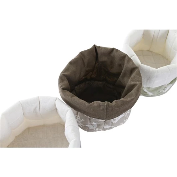 Kosár 16x16x10 cm 3 féle