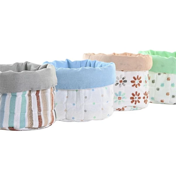 Kosár 16x16x18 cm 4 féle