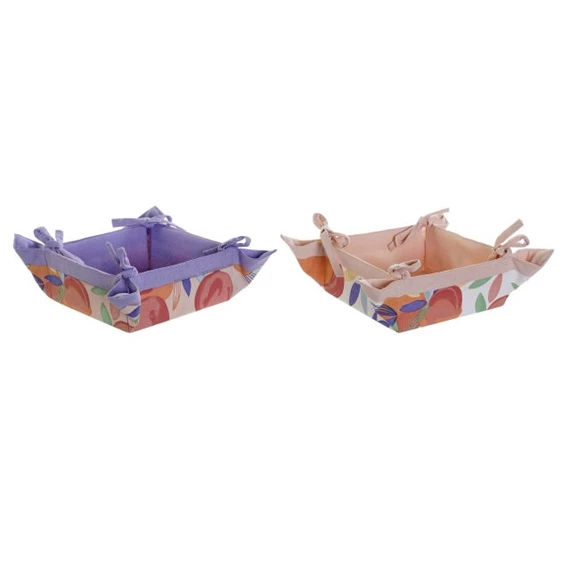 Kosár 30x30x9 cm 2 féle