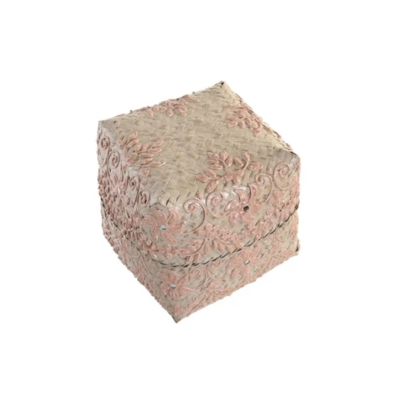 Kosár szett 27x27x23 cm S/3