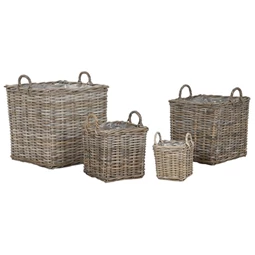 Kosár szett 50x50x58 cm S/4