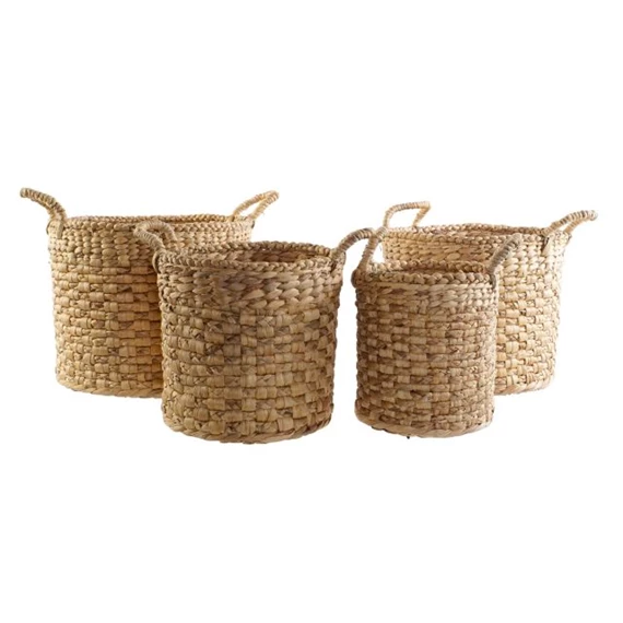 Kosár szett 38x38x41 cm S/4