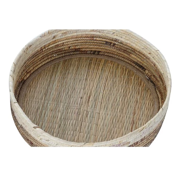 Kosár szett 55x55x13 cm S/4