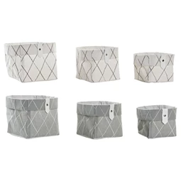 Kosár szett 14x14x14 cm 2 féle S/3