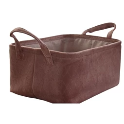 Kosár szett 38x29x20 cm 2 féle S/3