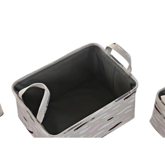 Kosár szett 40x30x20 cm 3 féle S/3