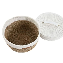 Kosár szett 32x32x18 cm S/3