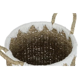 Kosár szett 35x35x45 cm S/3