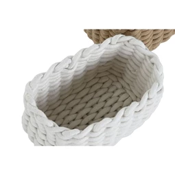 Kosár szögletes 25x15x15 cm 2 féle