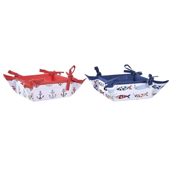 Kosár 16x16x10 cm 2 féle