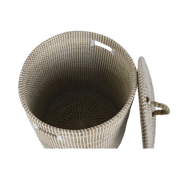 Kosár tetővel 42x42x48 cm