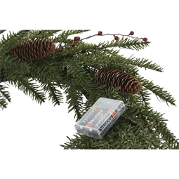 Koszorú 35 LED-es 60x13x60 cm