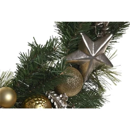 Koszorú 50 LED-es 60x10x60 cm