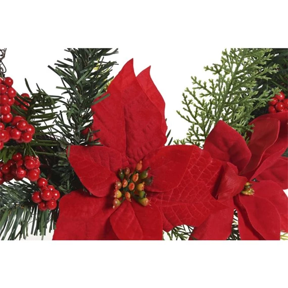 Koszorú akasztós 43x10x43 cm