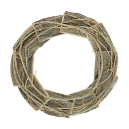 Koszorú fakéreggel 27x5 cm