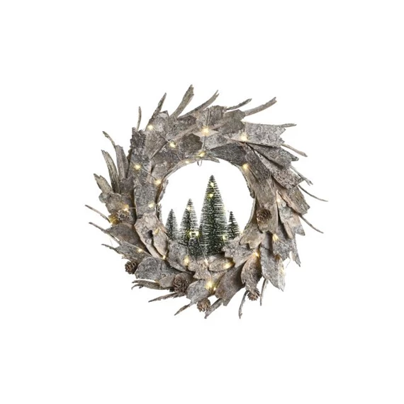 Koszorú fenyő 40x40x8 cm