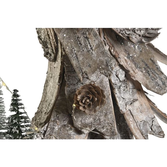 Koszorú fenyő 40x40x8 cm