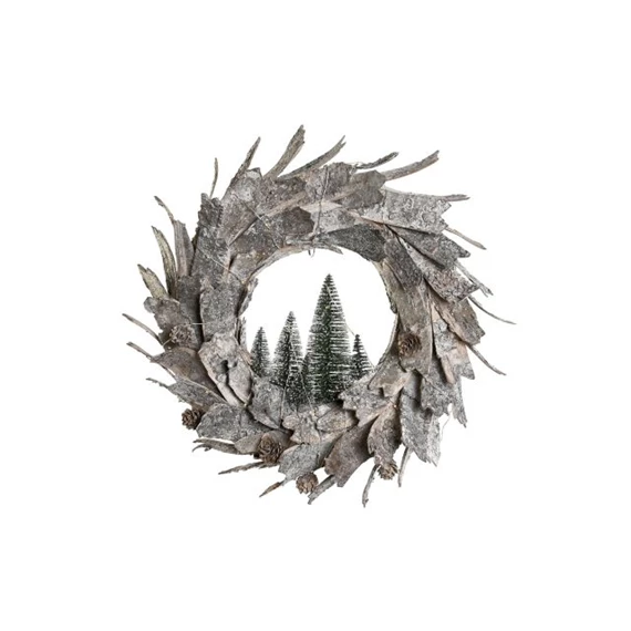 Koszorú fenyő 40x40x8 cm