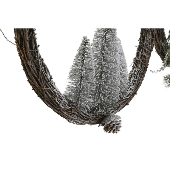 Koszorú fenyő 46x7x46 cm 2 féle