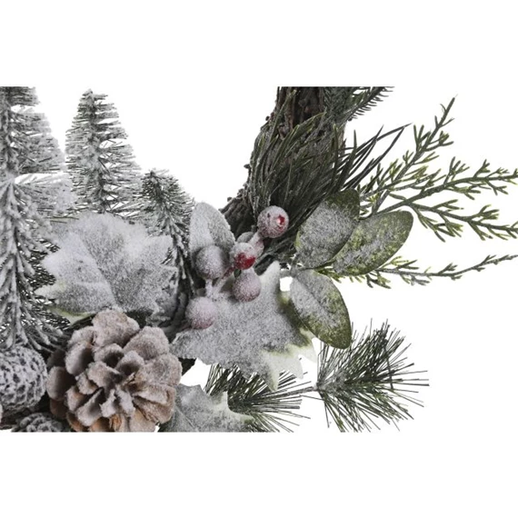 Koszorú fenyő 46x7x46 cm 2 féle